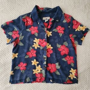 Womens Hawaiian Shirt